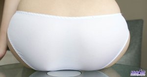 18 year old beauty Iveta B getting face sexyed and swallows cum